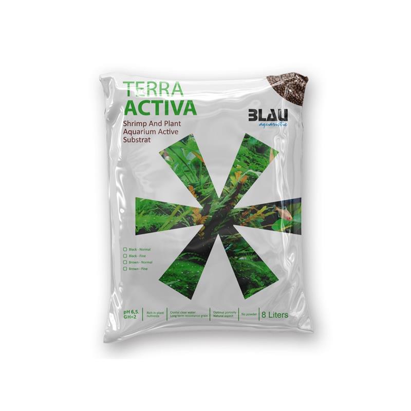 Sol fertil Blau Terra Activa Brown Normal 8L - imagine 3